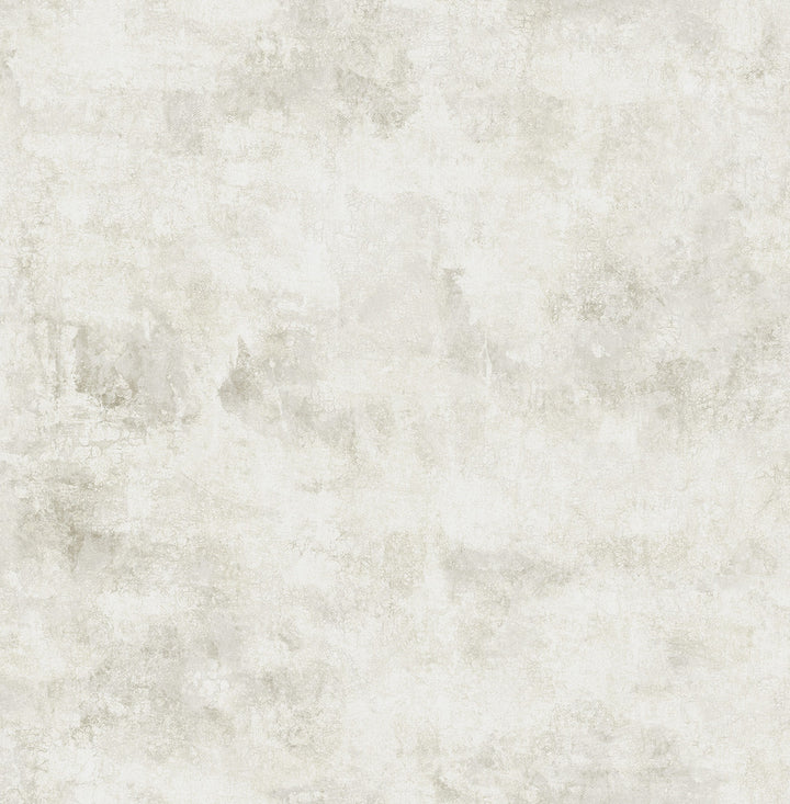 Artisan Plaster Aged White Texture Wallpaper by A-Street Prints Zio and Sons Covers about 56.4 square feet 20.5-in by 33-ft long roll Unpasted 21.25 - Fabric Carolina -