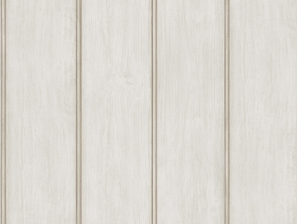 Upstate Beardboard Timeless Grey Wood Wallpaper by A-Street Prints Zio and Sons Covers about 56.4 square feet 20.5-in by 33-ft long roll Unpasted 15.75 - Fabric Carolina -