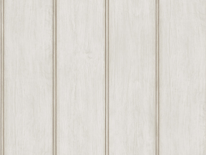 Upstate Beardboard Timeless Grey Wood Wallpaper by A-Street Prints Zio and Sons Covers about 56.4 square feet 20.5-in by 33-ft long roll Unpasted 15.75 - Fabric Carolina -