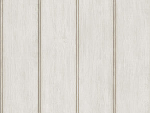 Upstate Beardboard Timeless Grey Wood Wallpaper by A-Street Prints