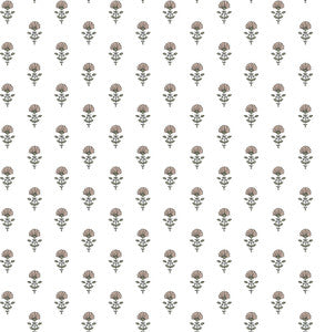 Libby Petal Mini Floral Wallpaper by A-Street Prints