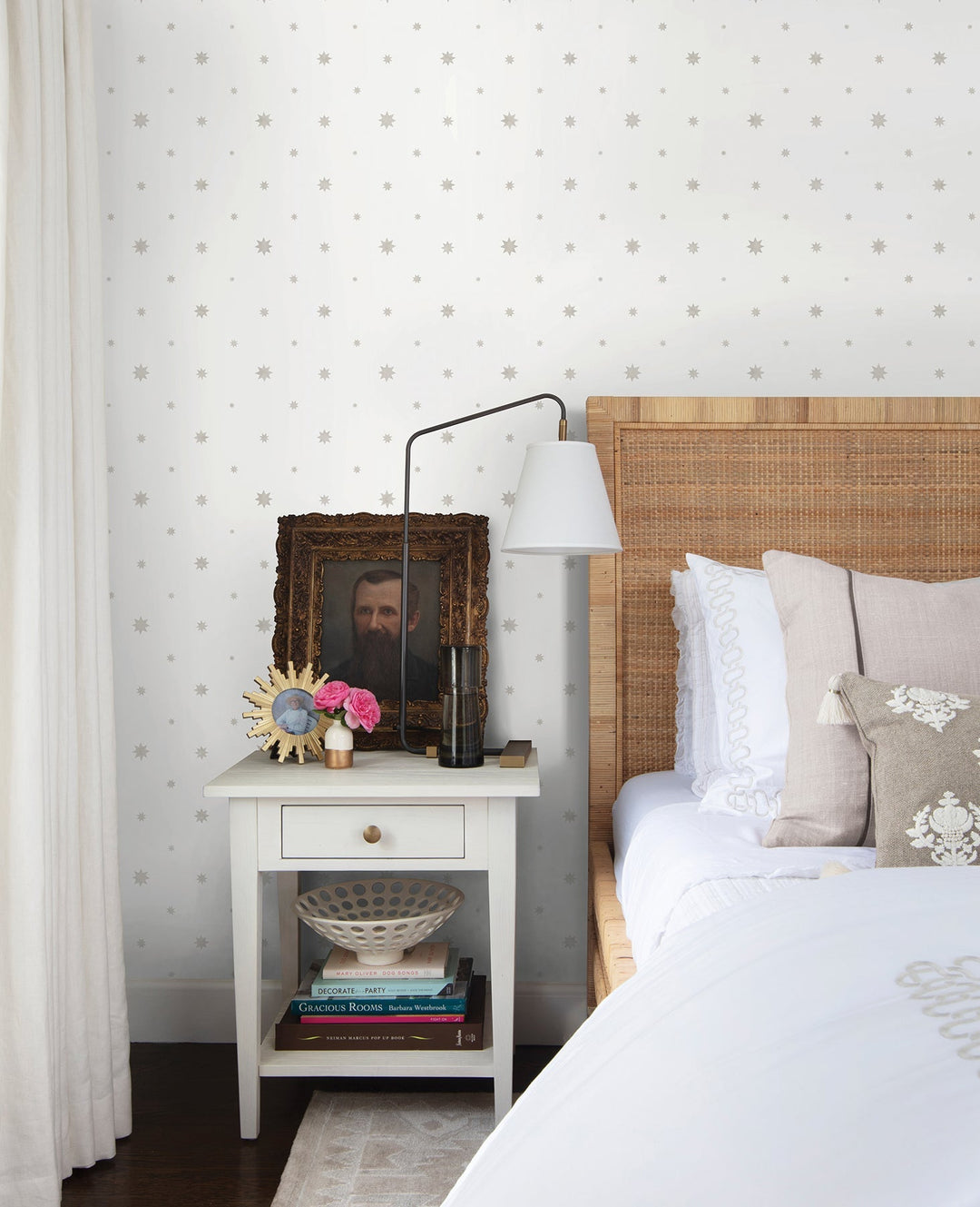 Henry Stone Starburst Wallpaper by A-Street Prints Designer