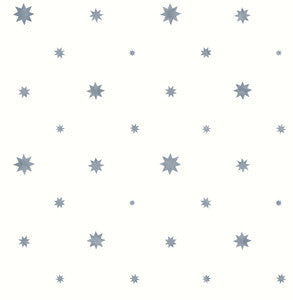 Henry Blue Starburst Wallpaper by A-Street Prints