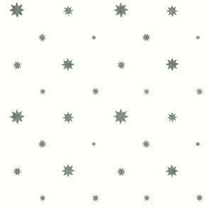 Henry Green Starburst Wallpaper by A-Street Prints