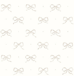 Emma Stone Large Bow Wallpaper by A-Street Prints
