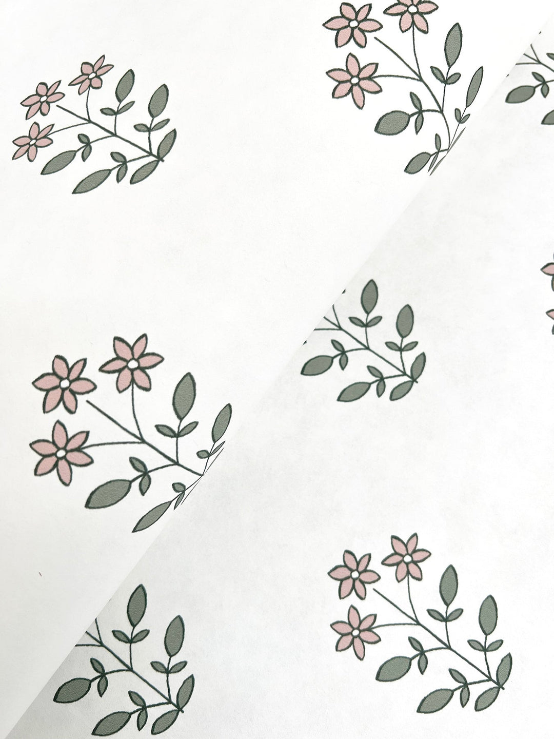 Kit Petal Floral Wallpaper by A-Street Prints Designer
