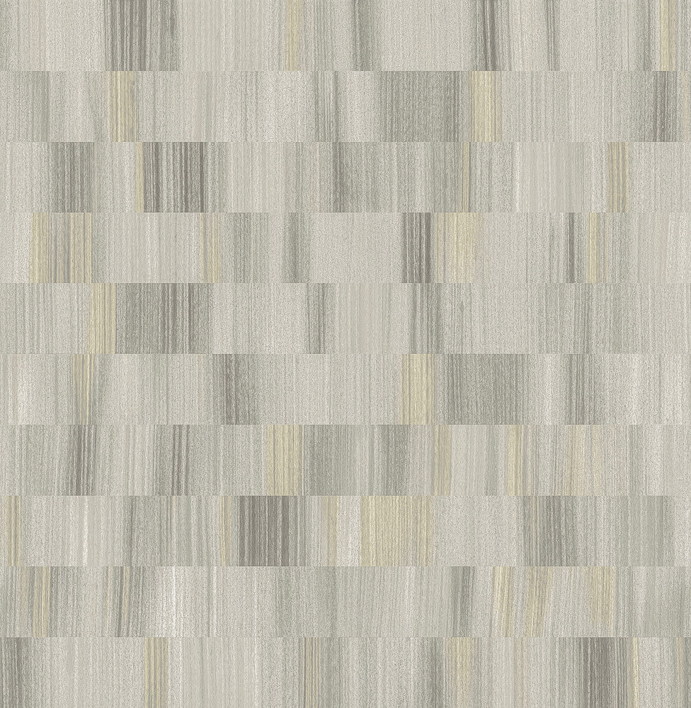 Flicker Light Grey Horizontal Textured Stripe Wallpaper by A-Street Prints Sarah + Ruby Covers about 56.4 square feet 20.5-in by 33-ft long roll Unpasted 21 - Fabric Carolina -