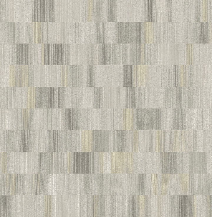 Flicker Light Grey Horizontal Textured Stripe Wallpaper by A-Street Prints Sarah + Ruby Covers about 56.4 square feet 20.5-in by 33-ft long roll Unpasted 21 - Fabric Carolina -
