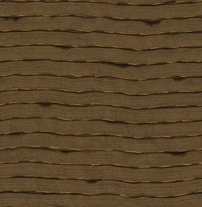 Naia Brown Horizontal Wavy Lines Wallpaper by A-Street Prints