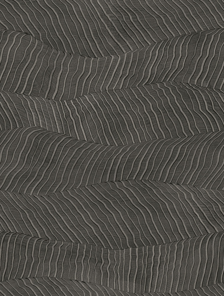 Drift Charcoal Abstract Landscape Wallpaper by A-Street Prints Sarah + Ruby Covers about 56.4 square feet 20.5-in by 33-ft long roll Unpasted 27 - Fabric Carolina -
