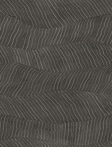 Drift Charcoal Abstract Landscape Wallpaper by A-Street Prints