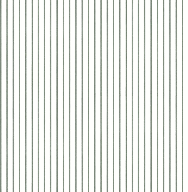 Oliver Green Simple Stripe Wallpaper by A-Street Prints Erin Gates Covers about 56.4 square feet 20.5-in by 33-ft long roll Unpasted 0 - Fabric Carolina -