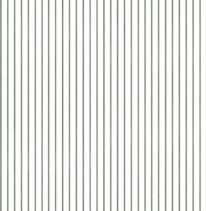 Oliver Green Simple Stripe Wallpaper by A-Street Prints
