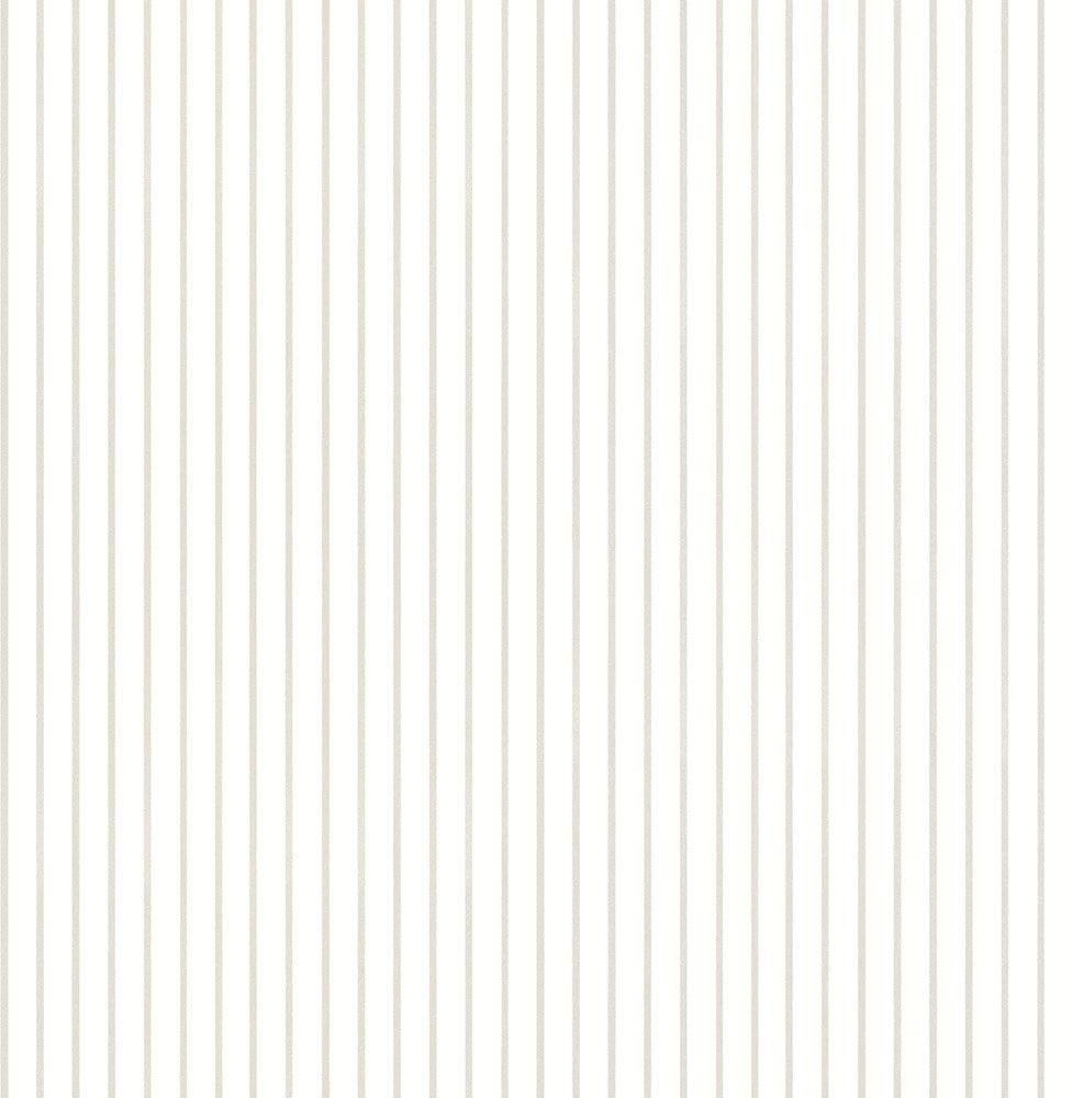 Oliver Taupe Simple Stripe Wallpaper by A-Street Prints Erin Gates Covers about 56.4 square feet 20.5-in by 33-ft long roll Unpasted 0 - Fabric Carolina -