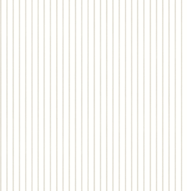 Oliver Taupe Simple Stripe Wallpaper by A-Street Prints Erin Gates Covers about 56.4 square feet 20.5-in by 33-ft long roll Unpasted 0 - Fabric Carolina -