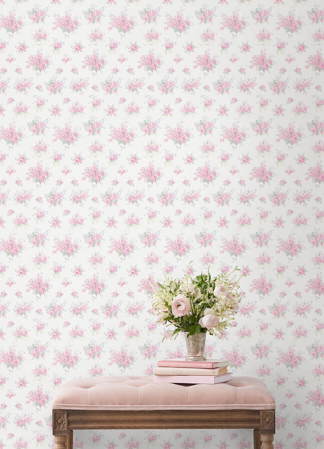 Pasadena Ikat Breezy Pastel Wallpaper by A-Street Prints Designer