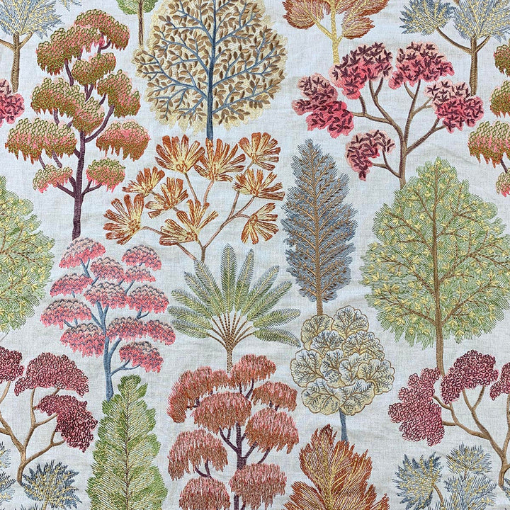 Astral Enchanted by Magnolia Designer Fabric - 60% Linen, 40% Cotton India Horizontal: 25.5 and Vertical: 29.5 54 - Swanky Fabrics -