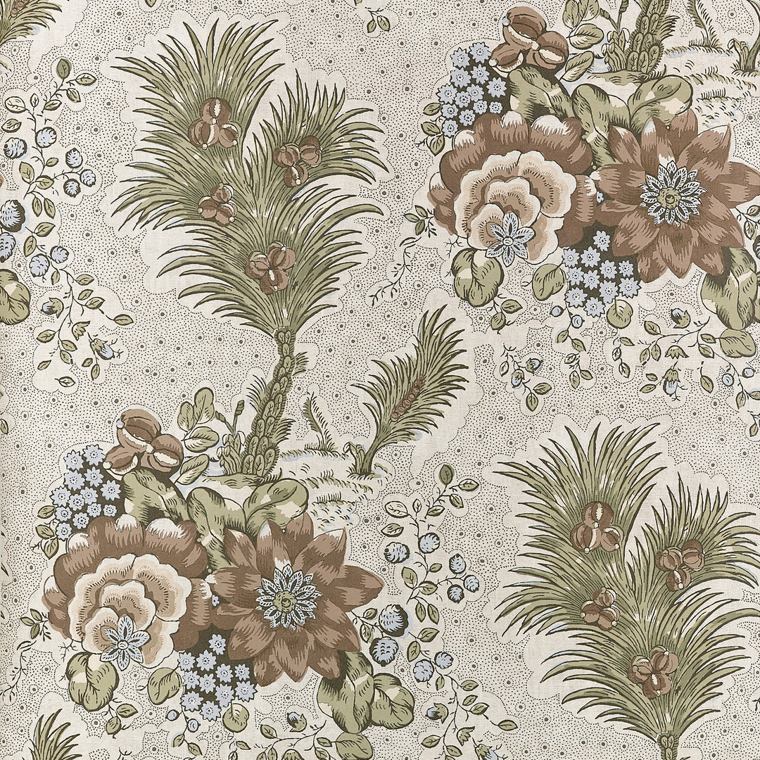 DREXEL HILL - Brown By Anna French Wallpaper