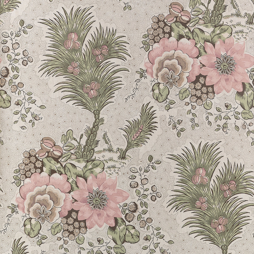 DREXEL HILL - Blush By Anna French Wallpaper