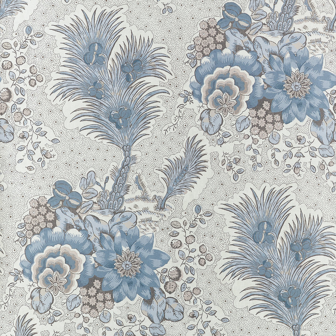 DREXEL HILL - Spa Blue By Anna French Wallpaper