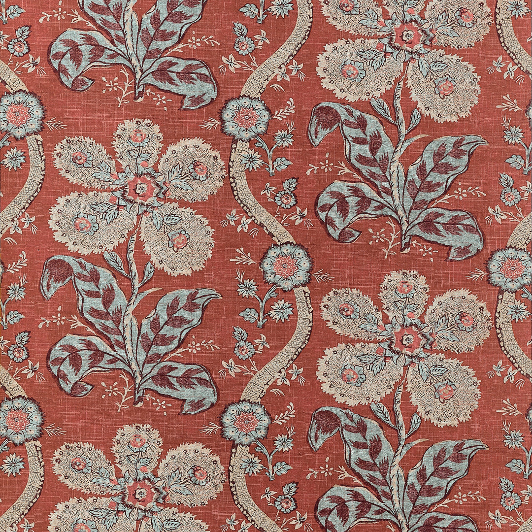 ST. GILLES - Red By Anna French Wallpaper