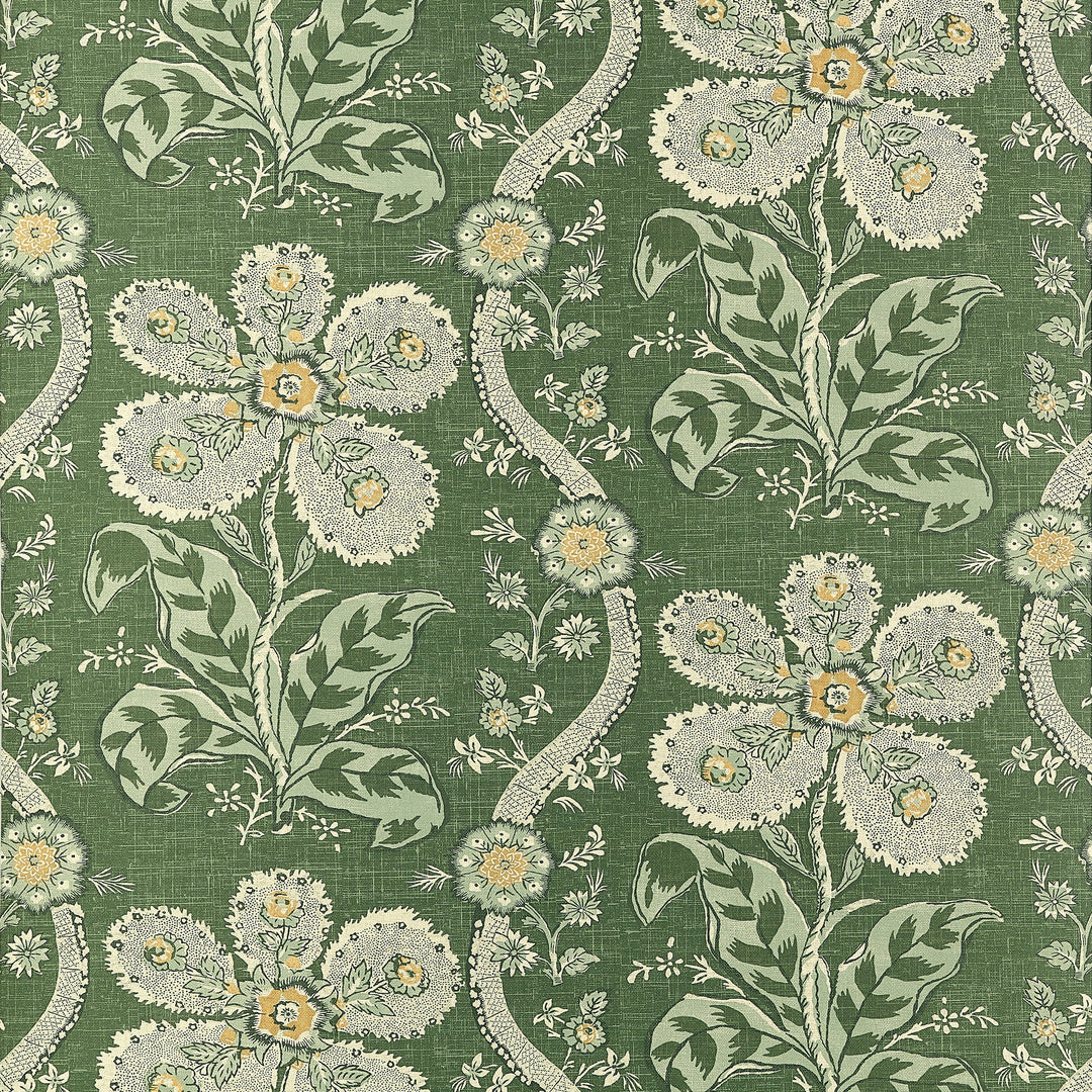 ST. GILLES - Green By Anna French Wallpaper