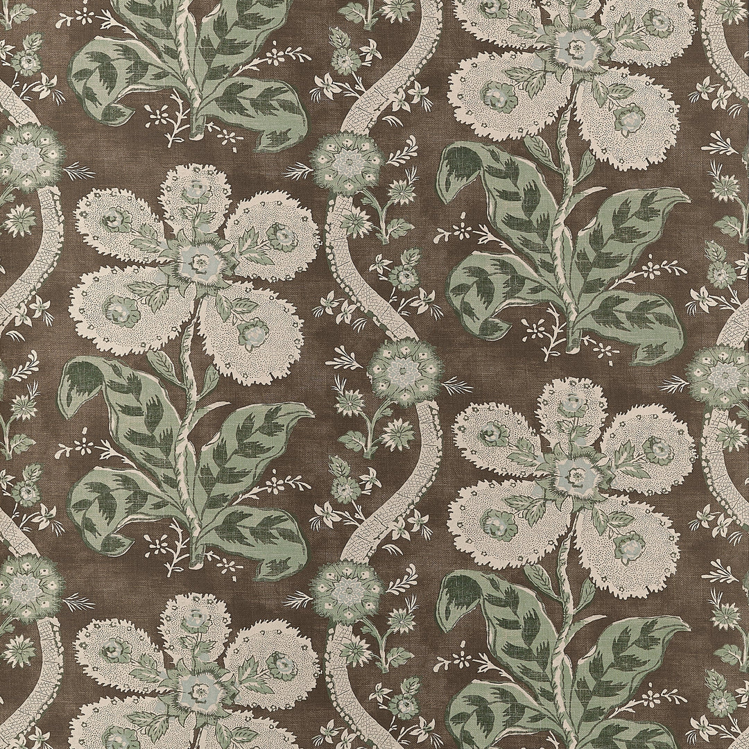 ST. GILLES - Brown By Anna French Wallpaper