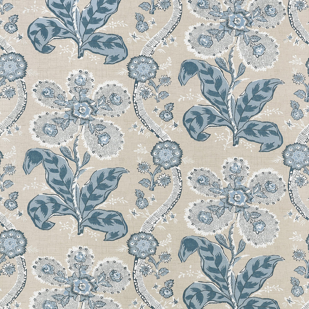 ST. GILLES - Spa Blue By Anna French Wallpaper