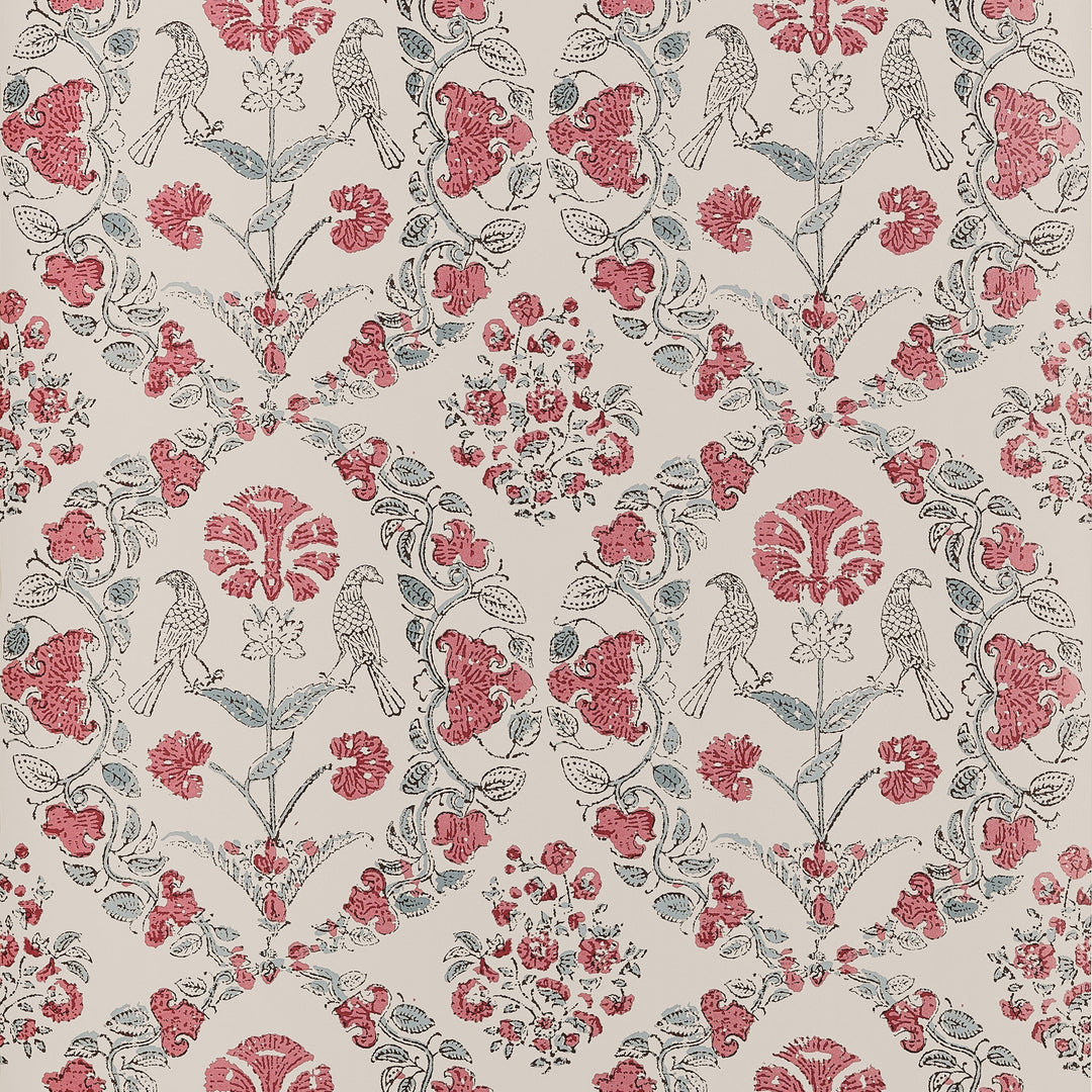 PALOMA - Red by Anna French Wallpaper