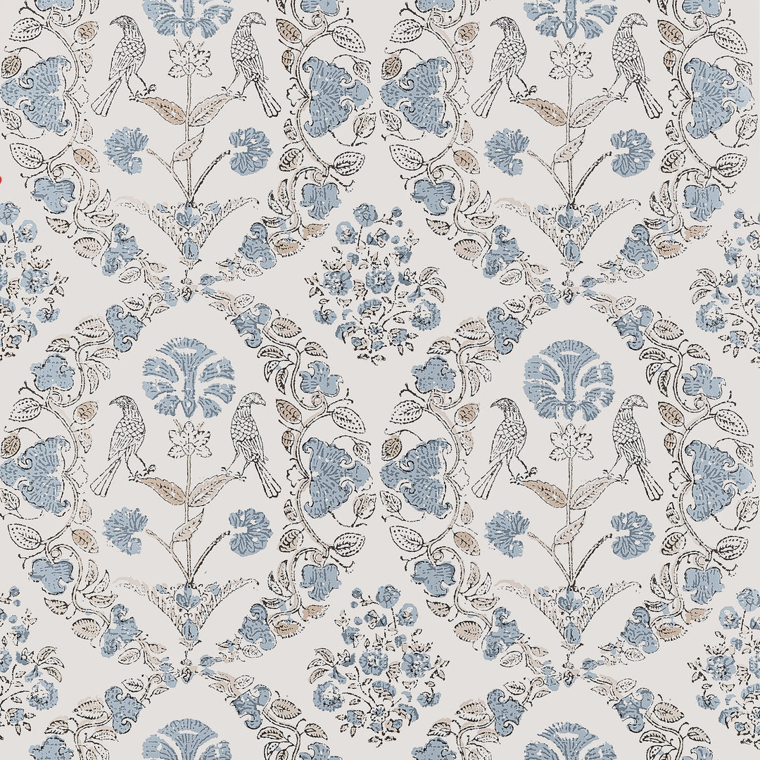 PALOMA - Spa Blue by Anna French Wallpaper