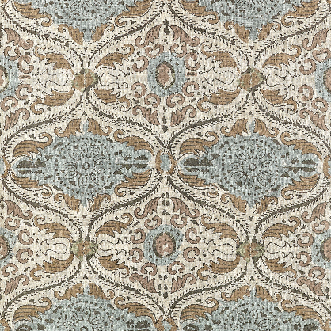 CECILIA - Gold and Sage By Anna French Wallpaper
