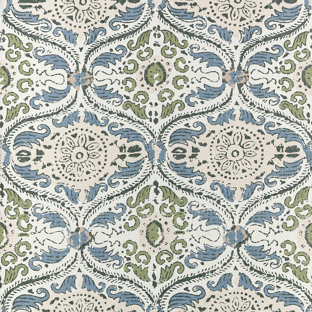 CECILIA - Blue and Green By Anna French Wallpaper