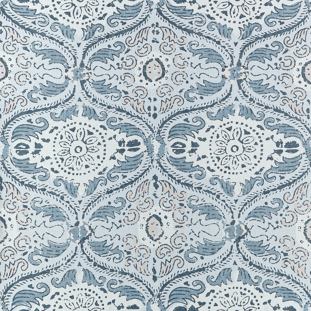 CECILIA - Spa Blue By Anna French Wallpaper