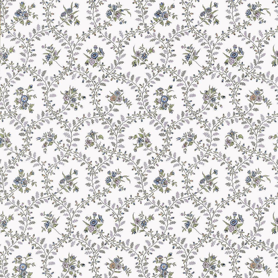 JULIETTE TRAIL - Lavender and Blue by Anna French Wallpaper