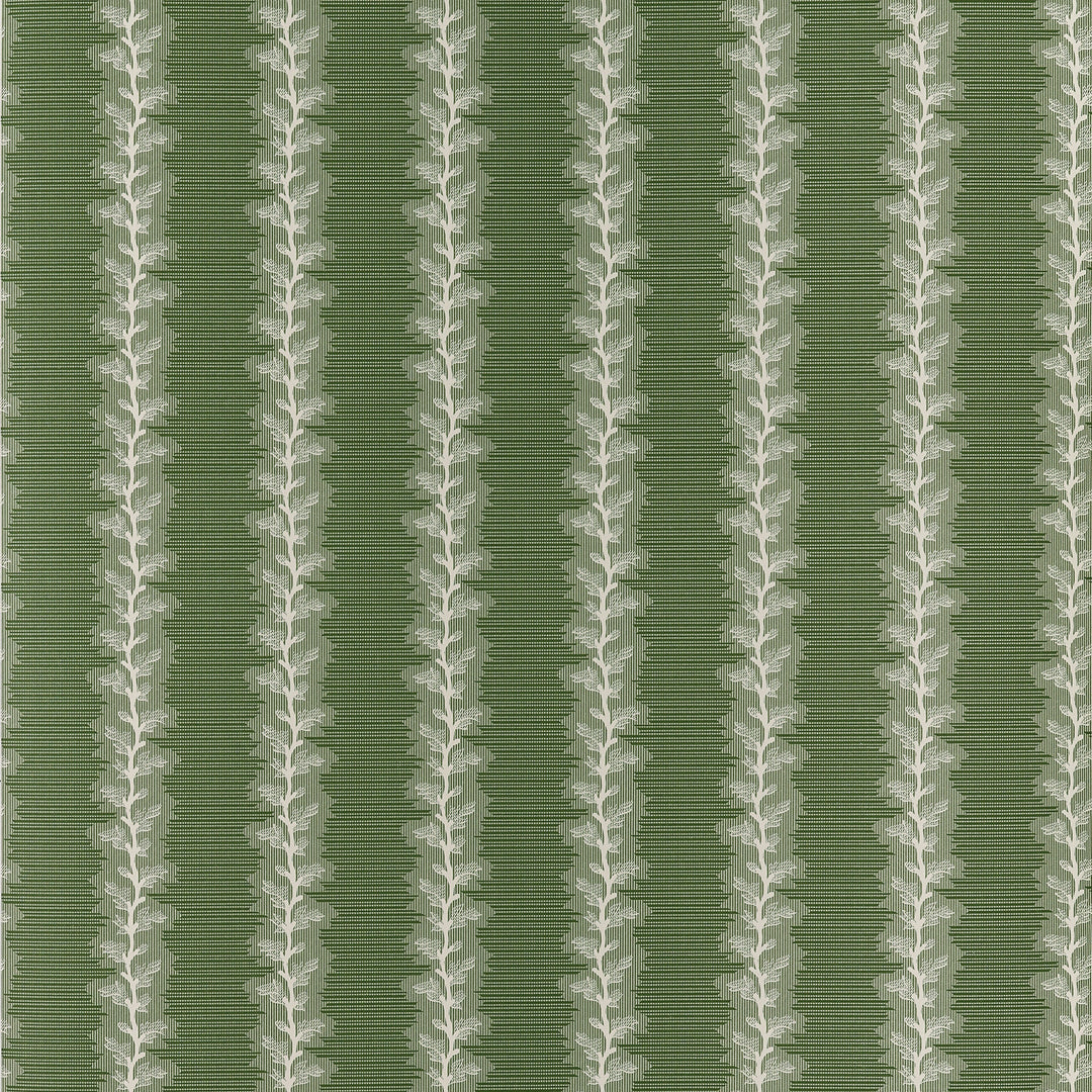 FRENCH STRIPE - Green by Anna French Wallpaper