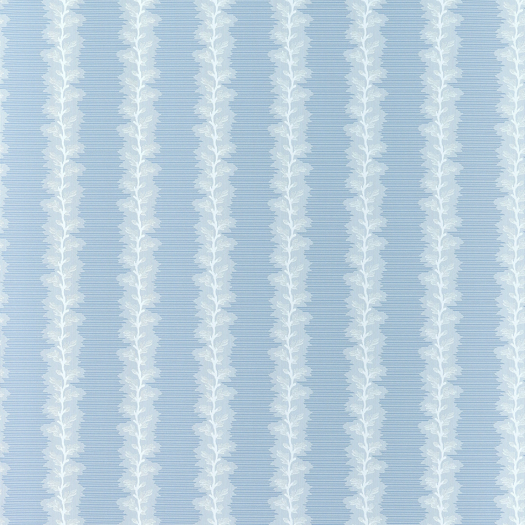 FRENCH STRIPE - Spa Blue by Anna French Wallpaper