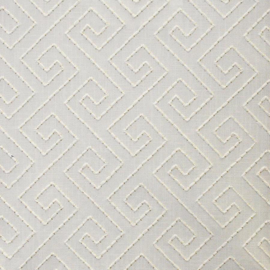 Aldgate # 106 Swan by Maxwell Designer Fabric Color Theory-Vol.Vii Neptune BASE: 52% COTTON
48% POLYESTER EMB: 81% COTTON
19% VISCOSE INDIA V 2.95" H 3.93" 53" - Swanky Fabrics -