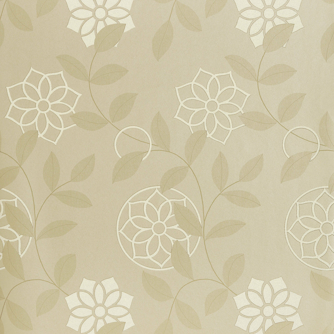 BARAFUNDLE - Metallic Champagne By Anna French Wallpaper