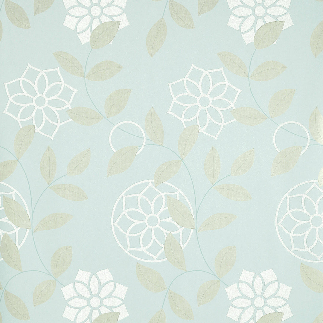 BARAFUNDLE - Aqua By Anna French Wallpaper