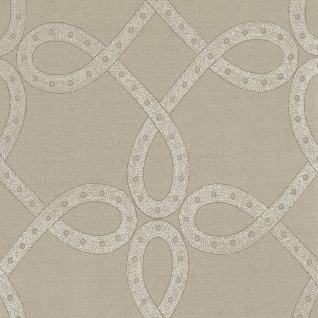 SALINA RIBBON - Linen By Anna French Wallpaper