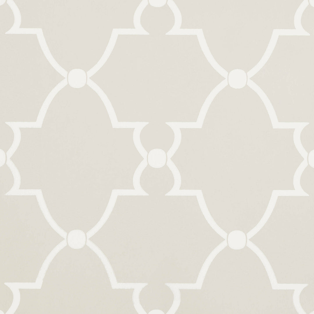 LUCIAN - Beige By Anna French Wallpaper