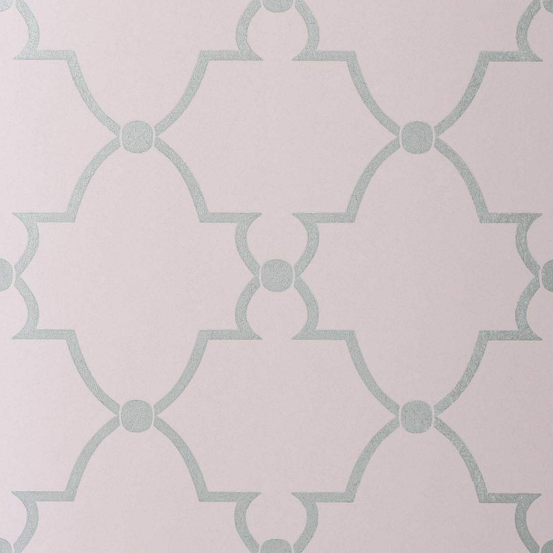 LUCIAN - Metallic on Lilac By Anna French Wallpaper