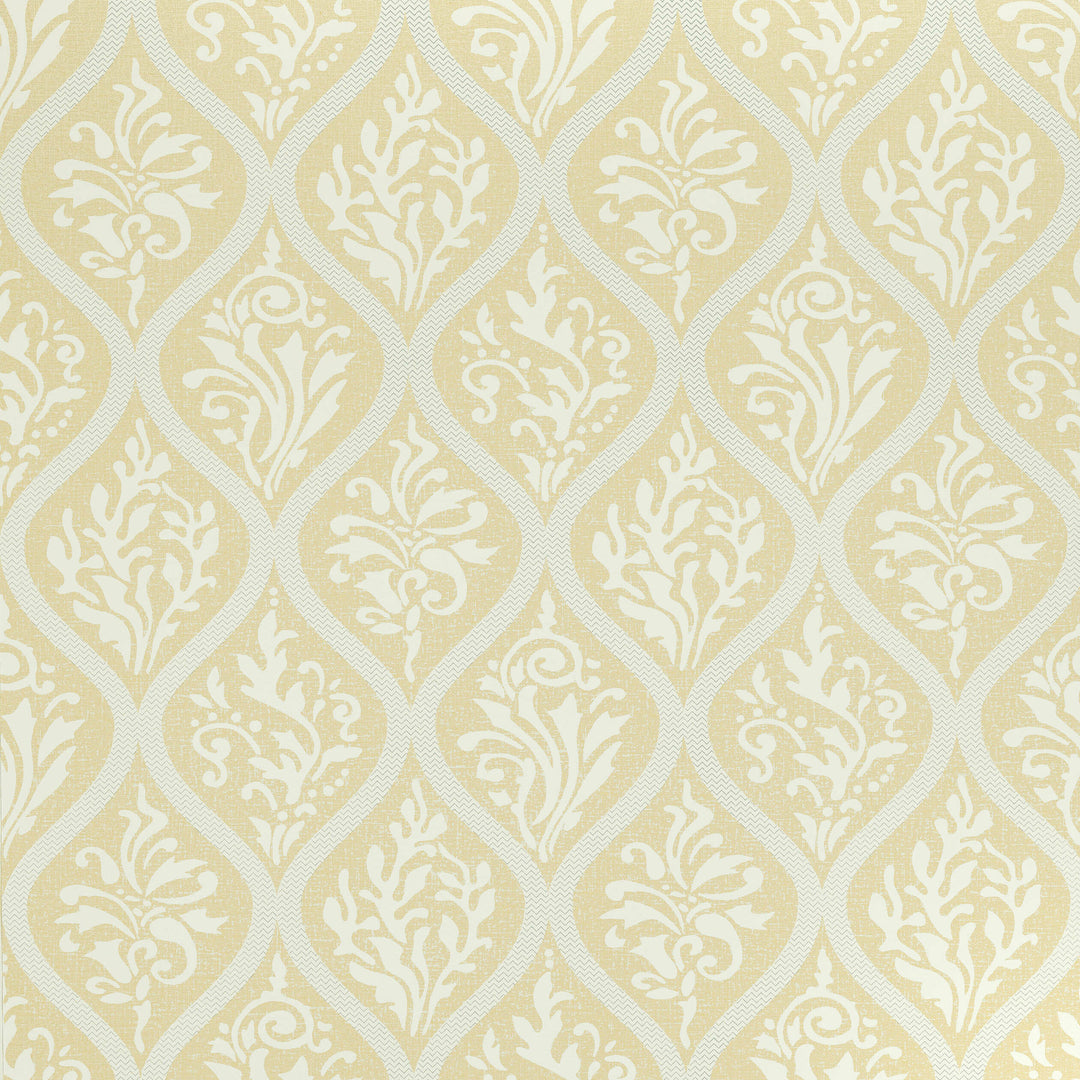 FRANCIS - Metallic on Citrus By Anna French Wallpaper