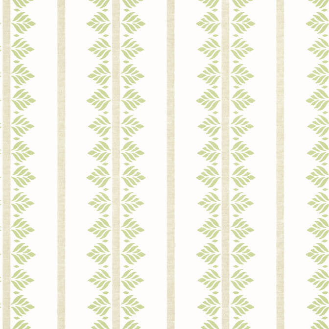 Fern Stripe Green AT15102 by Anna French Wallpaper Anna French Wallpaper Fern Stripe Green AT15102Wallpaper Antilles Non Woven Wallpaper UNITED STATES </p><p>Repeat: V: 6.25 27 - Fabric Carolina -