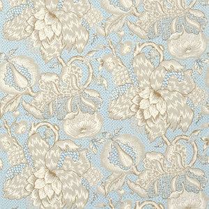 Westmont Spa Blue AT15108 by Anna French Wallpaper