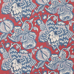 Westmont Red and Blue AT15109 by Anna French Wallpaper