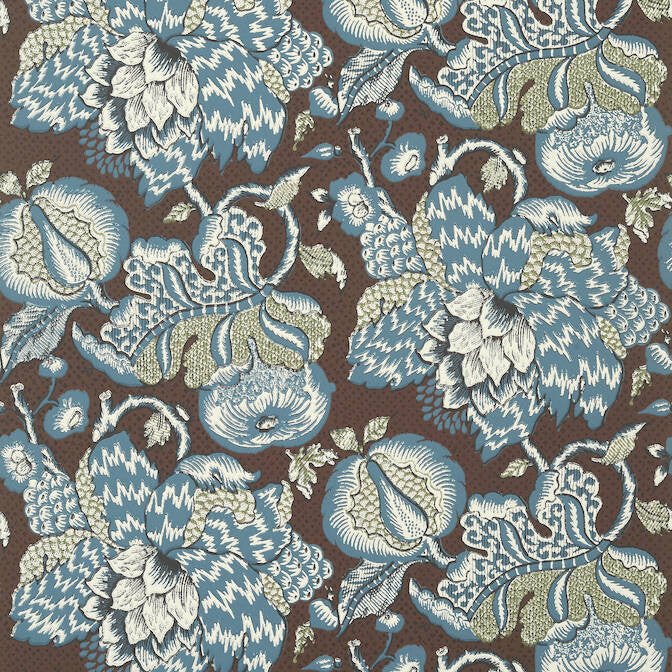 Westmont Brown AT15110 by Anna French Wallpaper Anna French Wallpaper Westmont Brown AT15110Wallpaper Antilles Non Woven Wallpaper UNITED KINGDOM </p><p>Repeat: V: 20.5 27 - Fabric Carolina -
