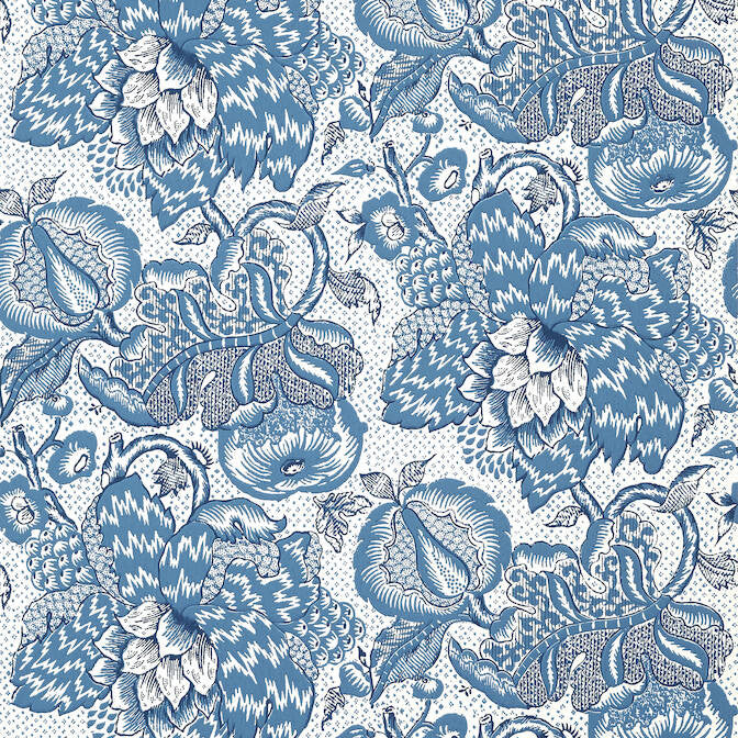 Westmont Blue AT15112 by Anna French Wallpaper Anna French Wallpaper Westmont Blue AT15112Wallpaper Antilles Non Woven Wallpaper UNITED KINGDOM </p><p>Repeat: V: 20.5 27 - Fabric Carolina -