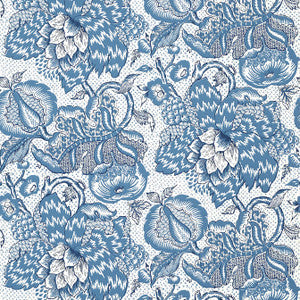 Westmont Blue AT15112 By Anna French Wallpaper