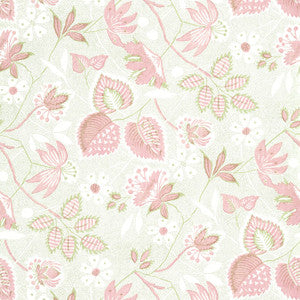 Indienne Hazel Blush AT15113 by Anna French Wallpaper